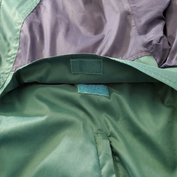 Color-blocked Windbreaker Men's Size XL Retro Performance Jacket Hiking Sporty - Picture 10 of 14